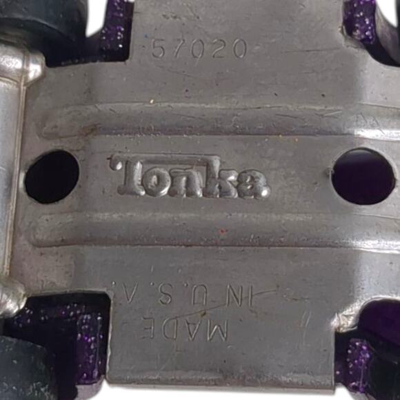 VTG 1970 TONKA Totes BUG BLASTER! Rare Purple Glitter VOLKSWAGEN VW BEETLE 57020 - Picture 6 of 6